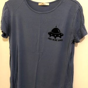 Need More Space Short Sleeve Tee